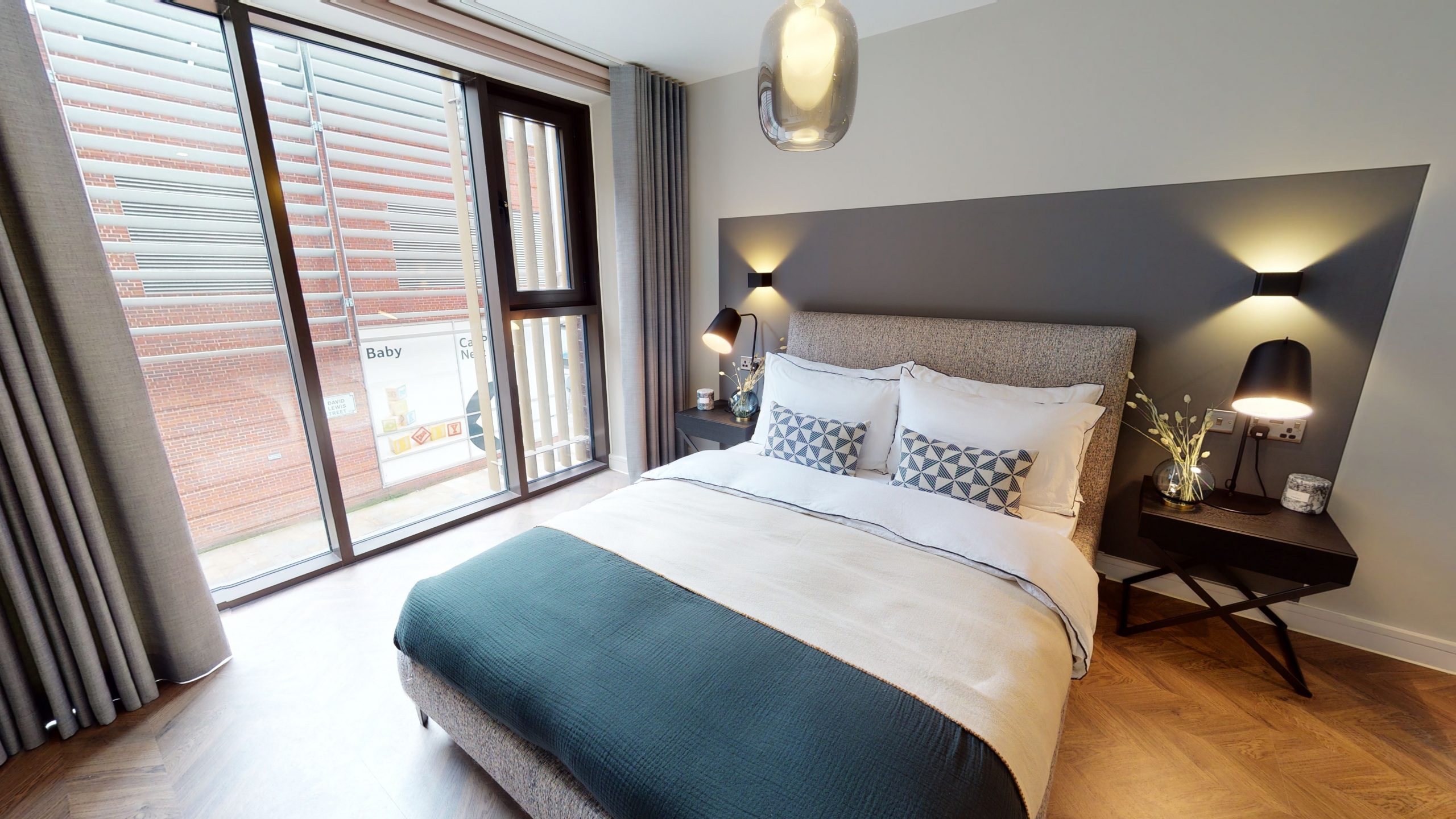 One-bedroom luxury apartment at The Address Liverpool