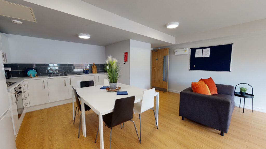 Queensland Place Student Accommodation Liverpool Communal Living Space
