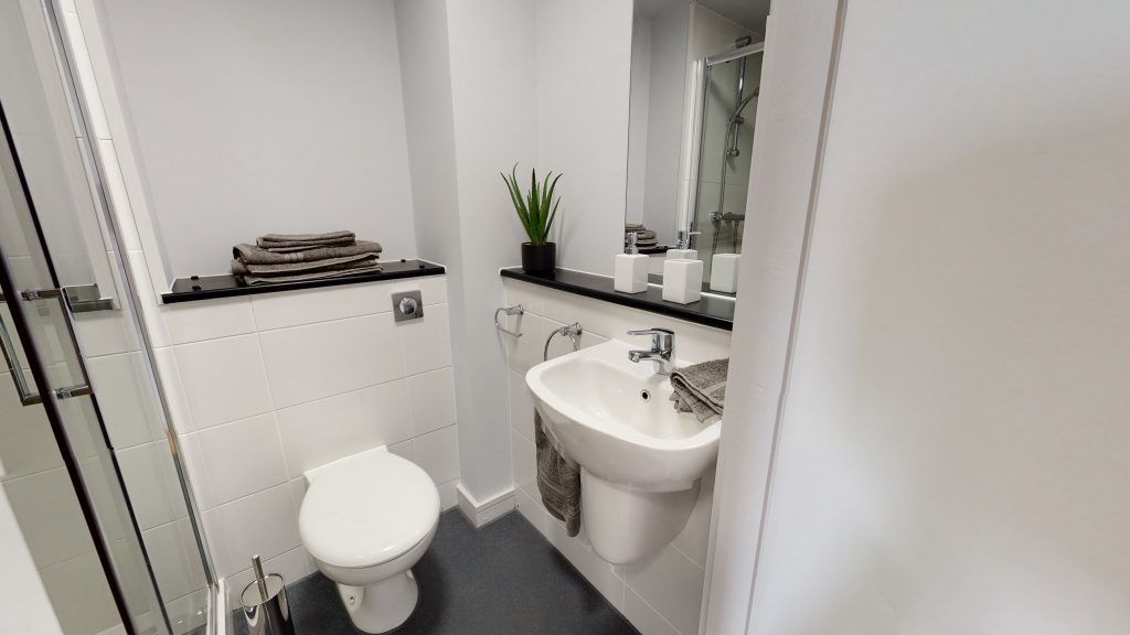 Queensland Place Student Accommodation Liverpool Ensuite