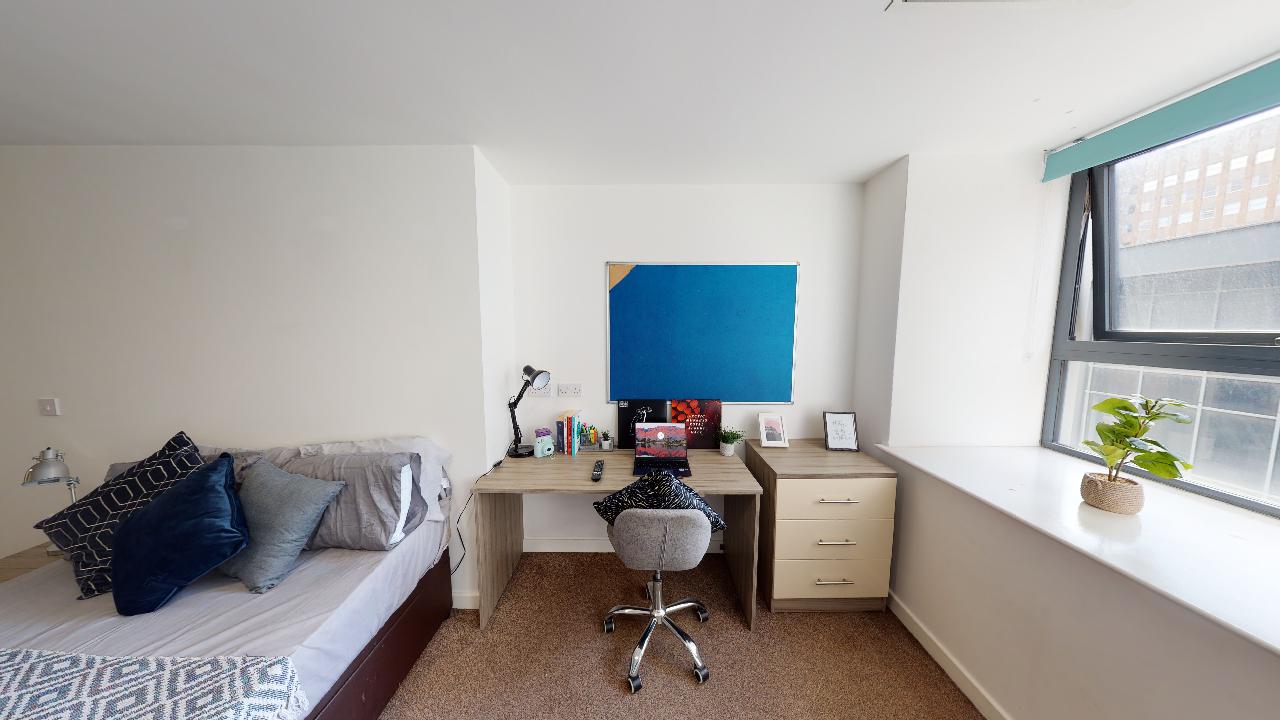 Minerva Student Accommodation Deluxe Studio