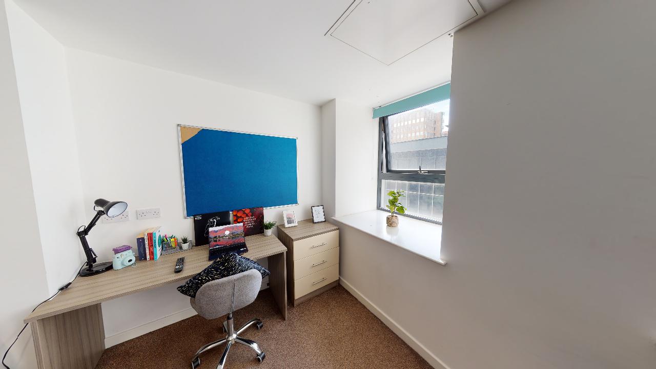 Minerva Student Accommodation Deluxe Studio