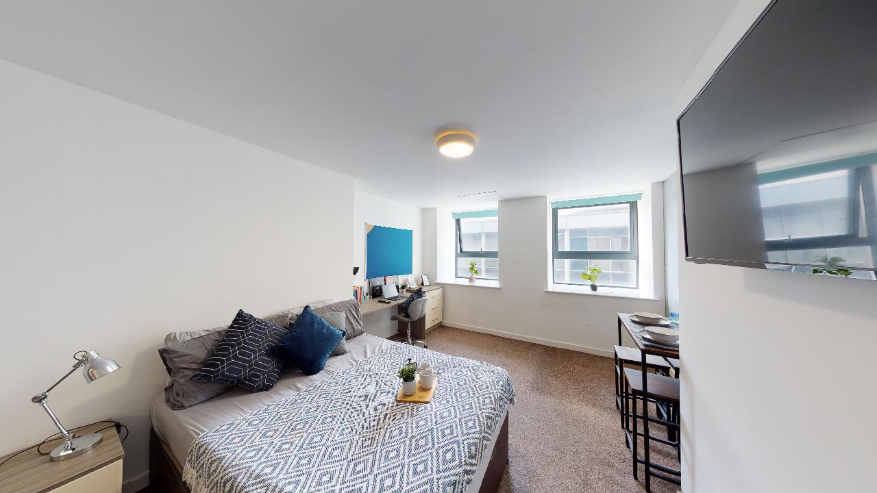 Minerva Student Accommodation Deluxe Studio