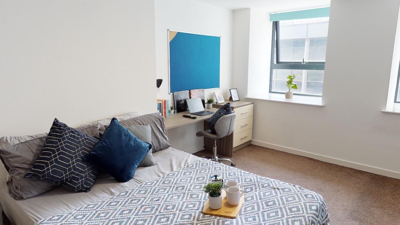 Minerva Student Accommodation Deluxe Studio