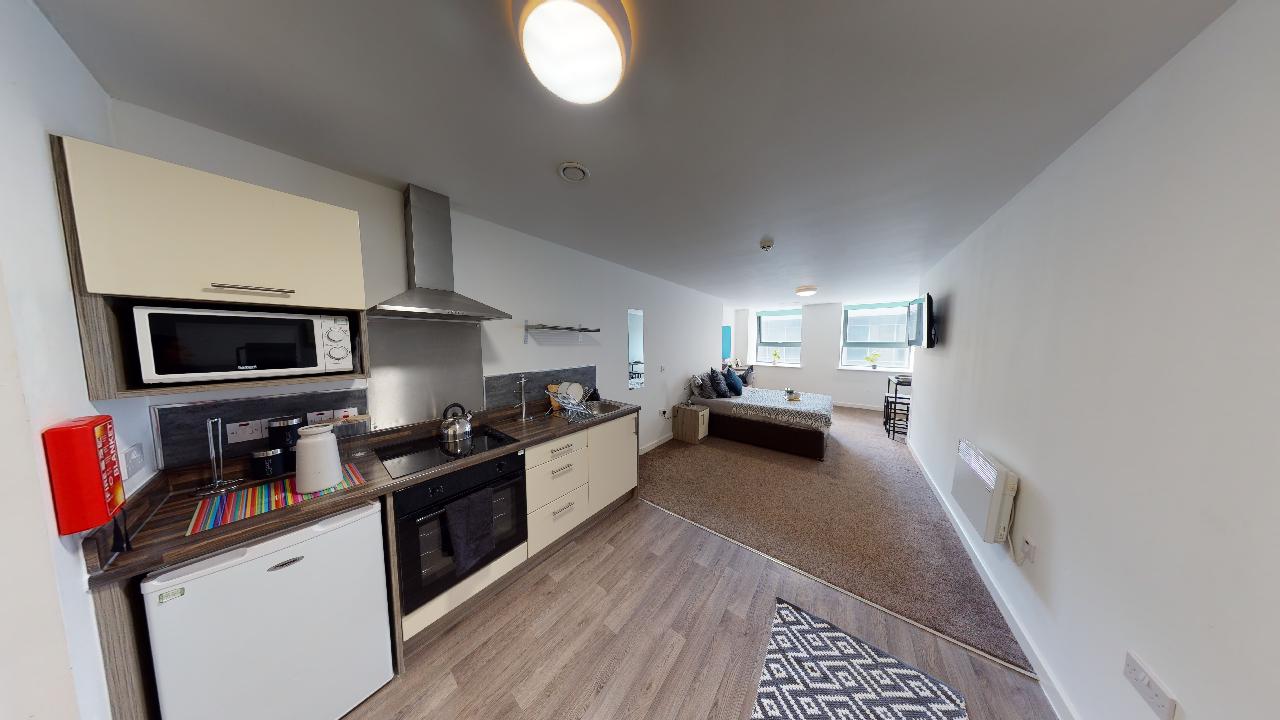 Minerva Student Accommodation Deluxe Studio