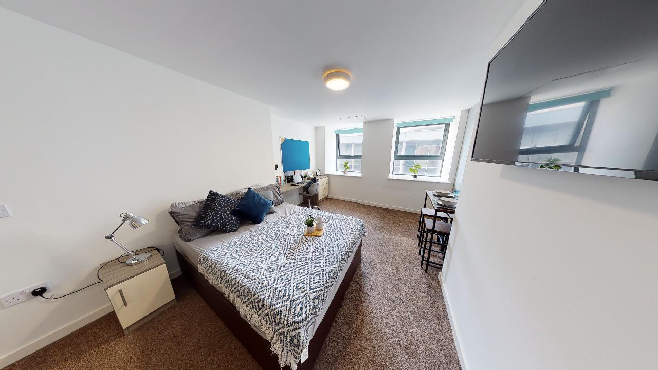 Minerva Student Accommodation Deluxe Studio
