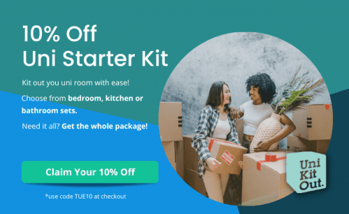 10% off email banner 10% off email banner